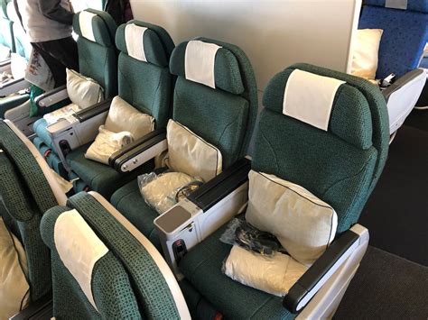 Review Cathay Pacific 777 Premium Economy Hong Kong To Los Angeles