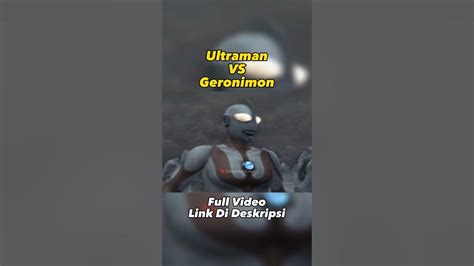 Ultraman Vs Geronimon Ultraman Fighting Evolution Rebirth Shorts