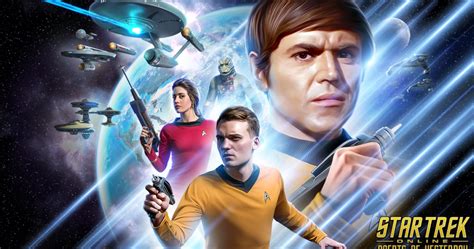 Head Into The Past Of The Future With Star Trek Online Agents Of