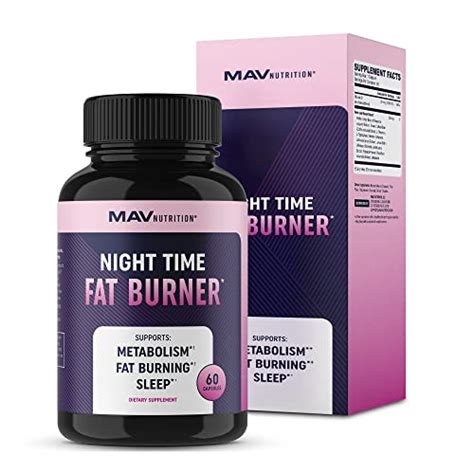11 Best Nighttime Fat Burners Reviewed In 2023