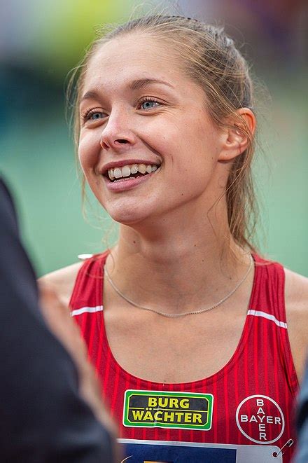 Gina Lückenkemper การแข่งขันระดับนานาชาติและสิ่งที่ดีที่สุดส่วนบุคคล