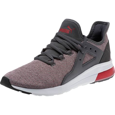 Check out our puma knitted selection for the very best in unique or custom, handmade pieces from our shops. PUMA Electron Street Knit Sneakers Men Shoe Basics | eBay