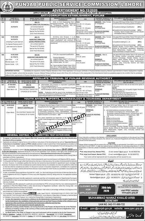 PPSC Advertisement No Latest Jobs Announced