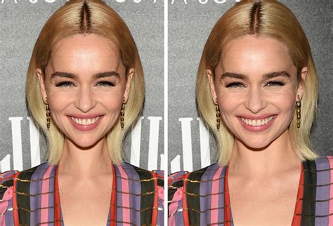 Celebrities With Symmetrical Faces Will Weird You Out