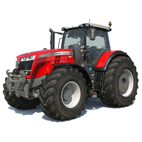 Mechanical Transmission Tractor Mf 8700 S Series Massey Ferguson