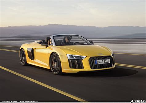 Leather seats in the audi r8 spyder. The new Audi R8 Spyder V10 is in the starting blocks ...