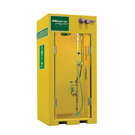 Enclosed Safety Showers Solas Marine