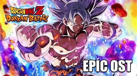 Dragon Ball Z Dokkan Battle Agl Lr Ultra Instinct Goku Ost Youtube