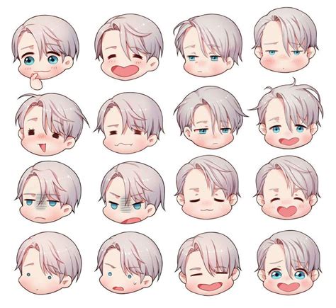 Chibi Anime Facial Expressions Emotions Chart Facial Expressions Images And Photos Finder