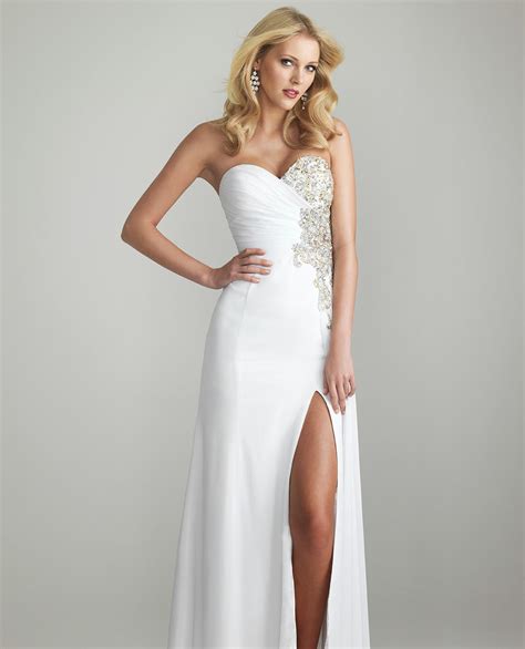 Whiteazalea Prom Dresses Beautiful White Prom Dresses