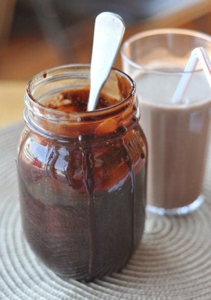 Homemade Chocolate Syrup For Chocolate Milk
