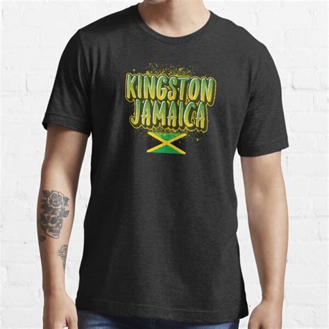 Jamaican Flag Jamaica Flag Jamaica T Souvenir T Shirt For Sale