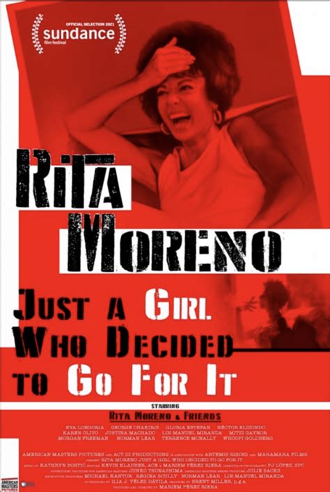 The 2021 sundance film festival will be mostly virtual this year. 2021 Sundance Film Festival Review - Rita Moreno: Just a ...