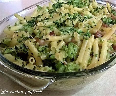 Pasta Al Forno Con Broccoli Pancetta E Besciamella La Cucina Pugliese