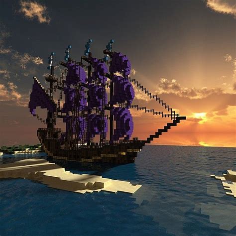 Minecraft Sail Ship Minecraft Project