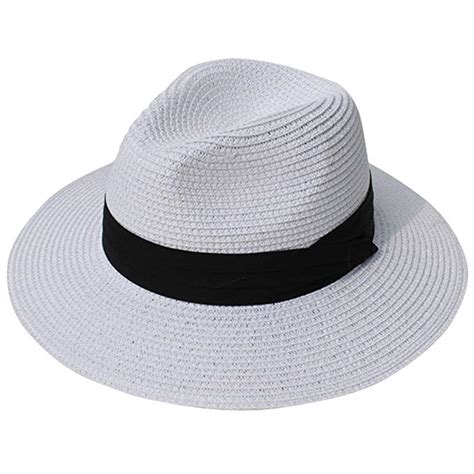 Lanzom Womens Wide Brim Sun Hat Khaki My Style Is Me
