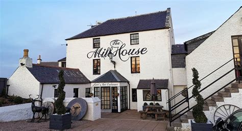 The Mill House Hotel Lovely Atmosphere And Great Food Buckie