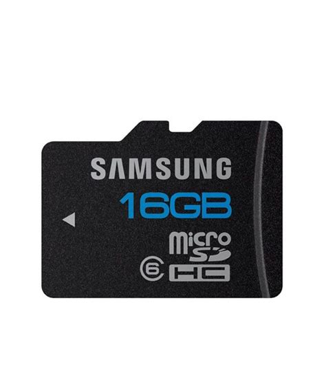 Samsung, hp, teamgroup, micro center, netac and patriot are the other trustworthy memory card vendors that sell 512gb microsd and/or sd cards but have yet to announce any plans to sell 1tb. Samsung 16 GB Micro SD Card (Class 6) - Memory Cards Online at Low Prices | Snapdeal India