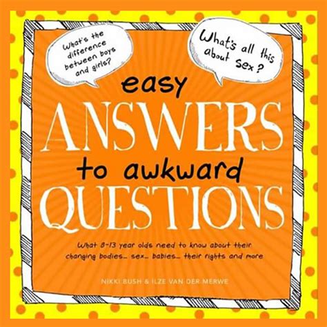 Easy Answers To Awkward Questions Ilze Alberts