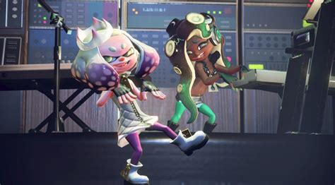 Splatoon 2s New Female Duo Causes Controversy J Station X