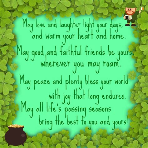 St Patricks Day Blessings Quotes Quotesgram