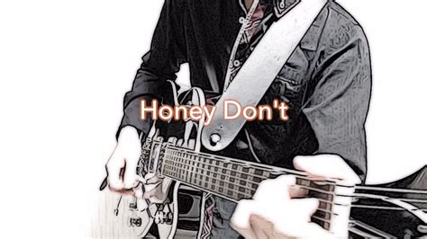 Honey Dont The Beatles Karaoke Cover Youtube