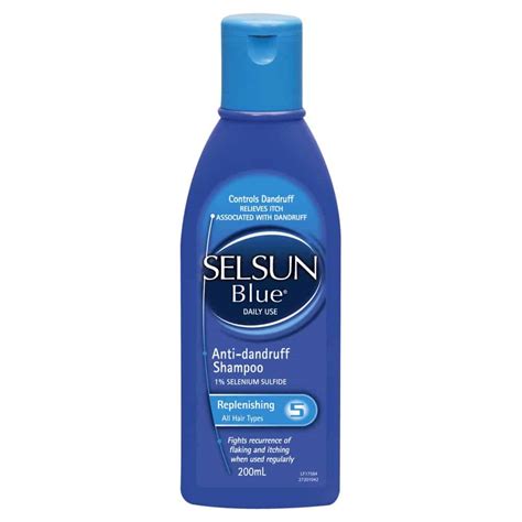 Selsun Blue Anti Dandruff Shampoo Replenishing 200ml Discount Chemist