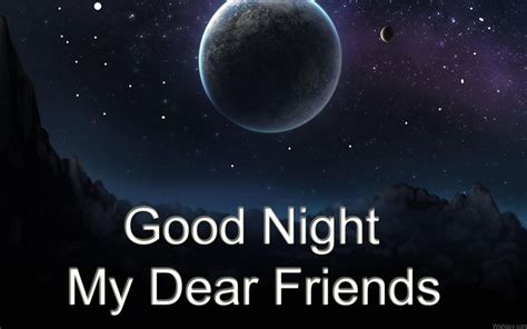 Good Night Wishes For Friend Wishes Greetings Pictures Wish Guy