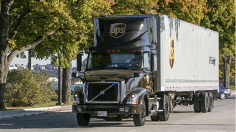 Ups Selling Its Ups Freight Subsidiary To Tfi International For 800m