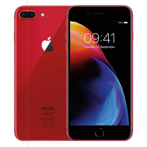 Iphone 8 Plus Red 64gb 0190198746313 Movertix Mobile Phones Shop
