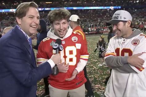 Paul Rudd And Son Jack Sound Alike As They Celebrate Chiefs Win Photos