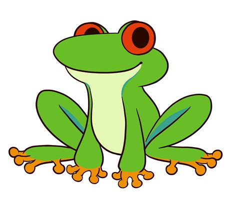 Frog Animated Clipart Best