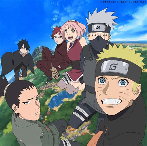 Naruto And Friends Rnaruto