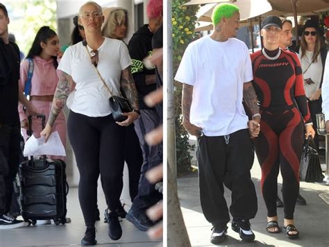 Amber Rose Before And After Plastic Surgery Face Body