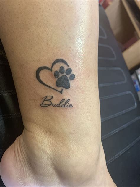 Dog Tribute Tattoo Tribute Tattoos Tasteful Tattoos Tiny Wrist Tattoos