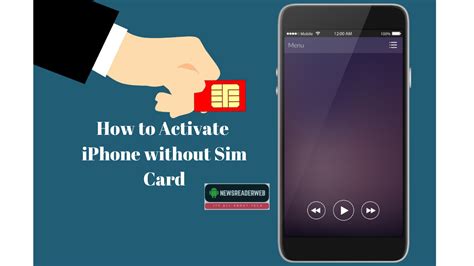 How to activate sim card. How to Activate iPhone Without Sim Card Step by Step Guide | Iphone, Cards, Sims