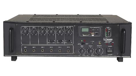 Pa Mixer Amplifiers High Wattage Pa Amplifier Low Wattage Amplifier