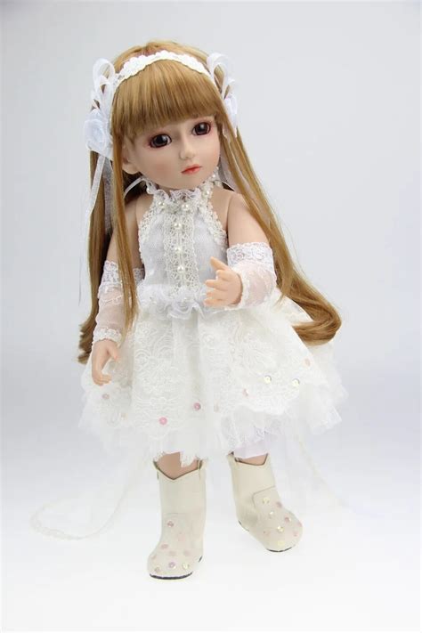 Beautiful Sdbjd Doll 18inch Top Quality Handmade Doll Poseable With Joints In Dolls From Toys