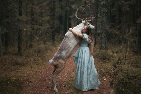 Anorak News Russian Photographer Takes Strange Portraits Of ‘wild