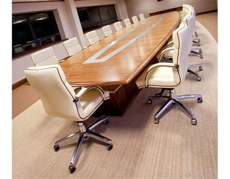 Bespoke Boardroom Tables Calibre Office Furniture Con Imágenes