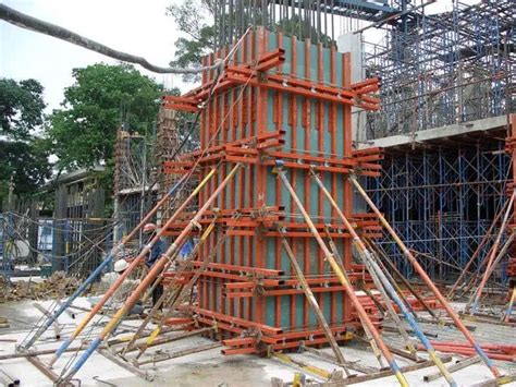 Types Of Formwork Used In Construction Types Of Shuttering