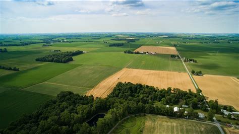 But like any nickname, the harvard of the midwest label has probably been used before by other schools. Aerials of Midwest Farms - YouTube