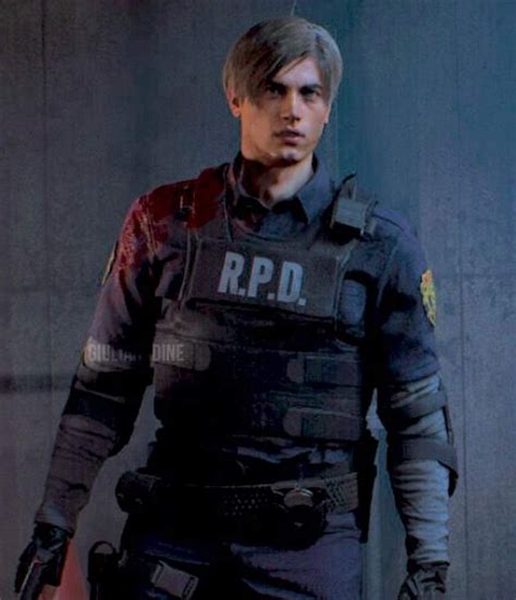 Resident Evil 2 Rpd Vest Leon Kennedy Vest Jackets Masters