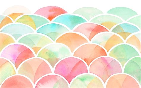 Rainbow Watercolor Wallpapers Wallpaper Cave