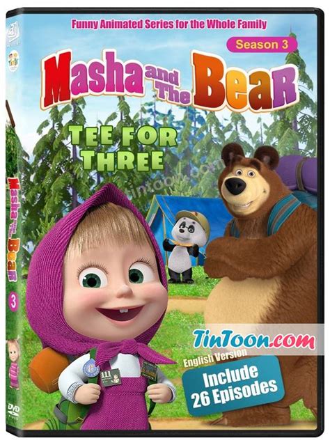 Masha And The Bear Season 3 ماشا و خرسه فصل سوم Tintoon