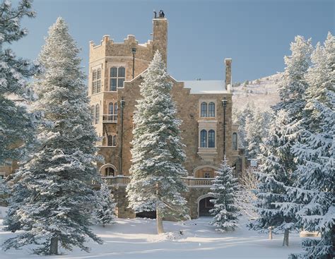 The Worlds Most Luxurious Castles You Can Sleep In Glen Eyrie Visit