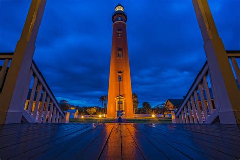 Ponce De Leon Lighthouse Ponce Inlet Lighthouse Florida Lighthouses
