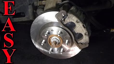 A break up can be one sided or mutual, but there's no reason for either of you to throw accusations at each other. Front Brake Pad and Rotor Replacement - YouTube