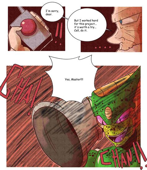 Cell Absorb Android 21 Comic 07 By Cellabsorb On Deviantart