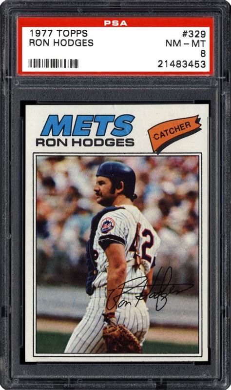 1977 Topps Ron Hodges Psa Cardfacts